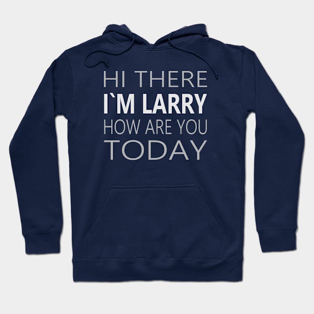 Larry Party Shirt Hoodie by FlyingWhale369